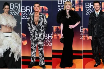 U večeri koja je bila posvećena preminuloj zvijezdi, Robbie, Rosalia, Kelly i Harry ukrali svu pažnju