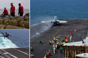 Iranci lansirali balističke rakete na ponos Trumpove mornarice? Stigao o&scaron;tar odgovor Amerike