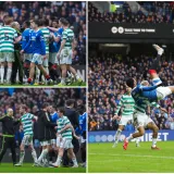 Spektaklularne &scaron;karice i kaos nakon utakmice: Old Firm je bio lud