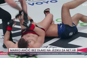 Marko Ančić bez dlake na jeziku za Net.hr nakon incidenta u kavezu na FNC 28 eventu