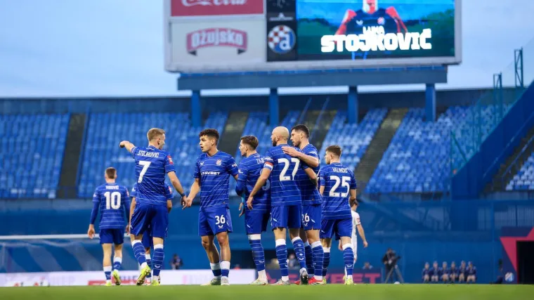 Dinamo razbio Goricu i pobjegao Hajduku na +7: Beljo do&scaron;ao do 20. gola u sezoni