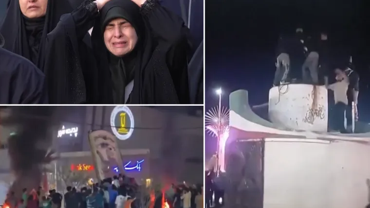 Dok jedni slave kraj režima, drugi žale za ajatolahom: 'Spalili su srce iranskog naroda'