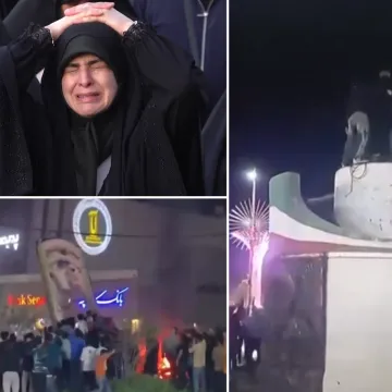 Dok jedni slave kraj režima, drugi žale za ajatolahom: 'Spalili su srce iranskog naroda'