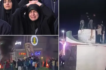 Dok jedni slave kraj režima, drugi žale za ajatolahom: 'Spalili su srce iranskog naroda'