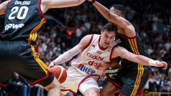 &Scaron;teta! Hrvatska ispustila +15 i izgubila od Njemačke nakon produžetka: Hezonja briljirao