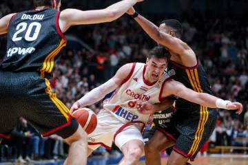 Šteta! Hrvatska ispustila +15 i izgubila od Njemačke nakon produžetka: Hezonja briljirao