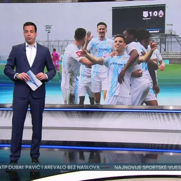 Dinamo pobjegao Hajduku na +7 u SHNL-u, Rijeka skočila na treće mjesto