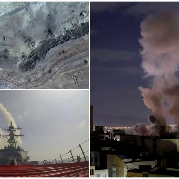 Iran kroz oči Amerikanaca: Tomahawk rakete spremne, satelitske snimke najbolji su dokaz