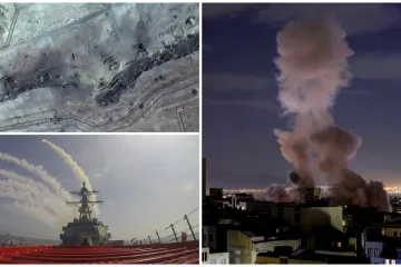 Iran kroz oči Amerikanaca: Tomahawk rakete spremne, satelitske snimke najbolji su dokaz