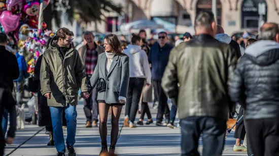 Temperature idu do 17&deg;C, no u nekim dijelovima zemlje ipak stiže ki&scaron;a: Evo &scaron;to nas čeka u nastavku tjedna