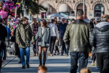 Temperature idu do 17&deg;C, no u nekim dijelovima zemlje ipak stiže ki&scaron;a: Evo &scaron;to nas čeka u nastavku tjedna