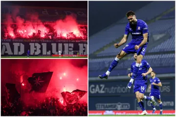 Beljo poletio visoko, Bad Blue Boysi u transu, a pogledajte lice Marija Carevića