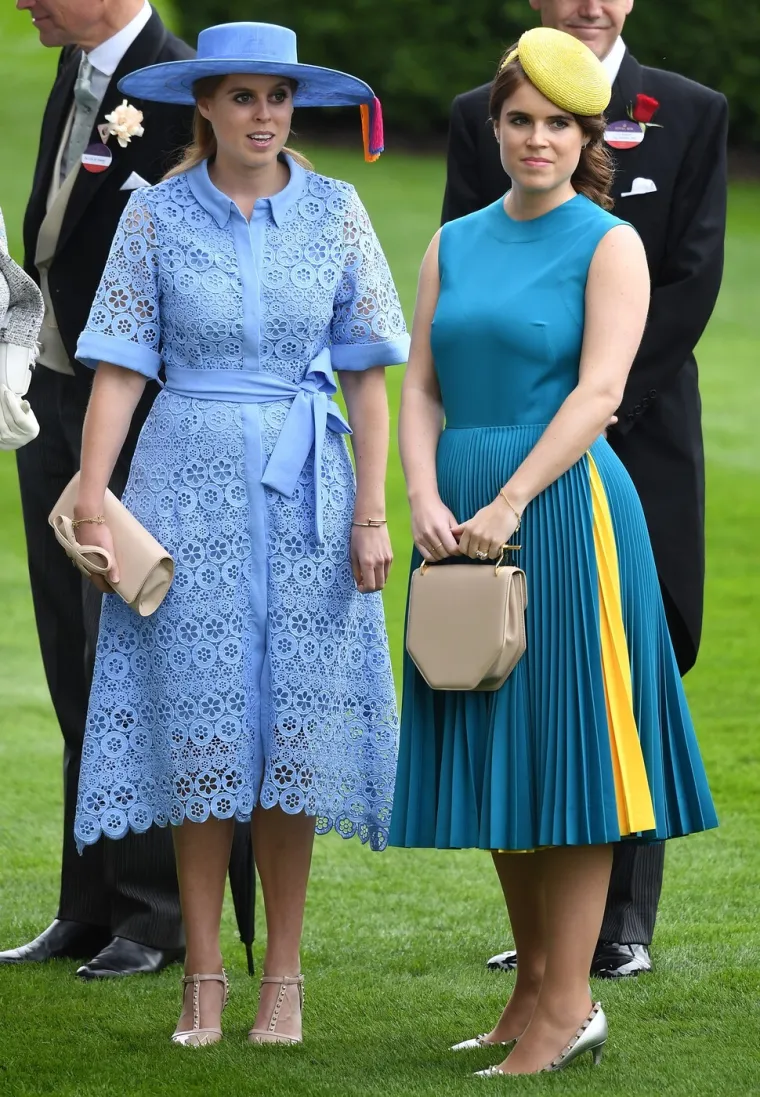 Zbog afere Epstein princeze Beatrice i Eugenie ove godine nepoželjne na Royal Ascotu