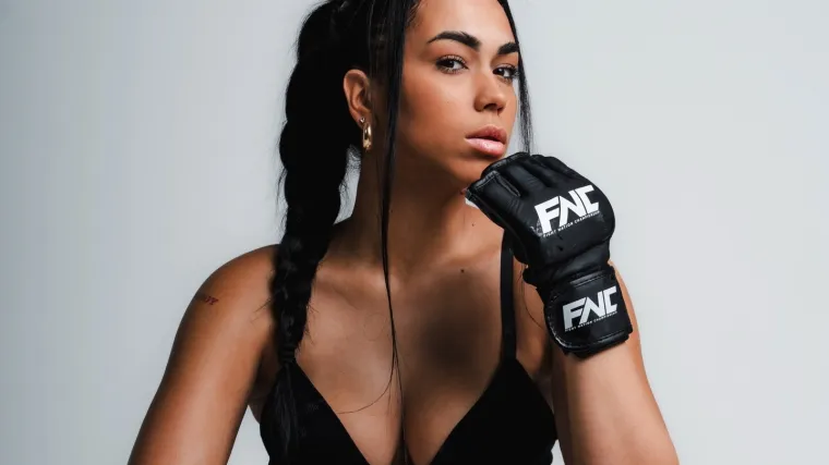 Ljepotice FNC-a u centru pažnje na spektaklu u Slavonskom Brodu: Mina i Anđela mamile uzdahe