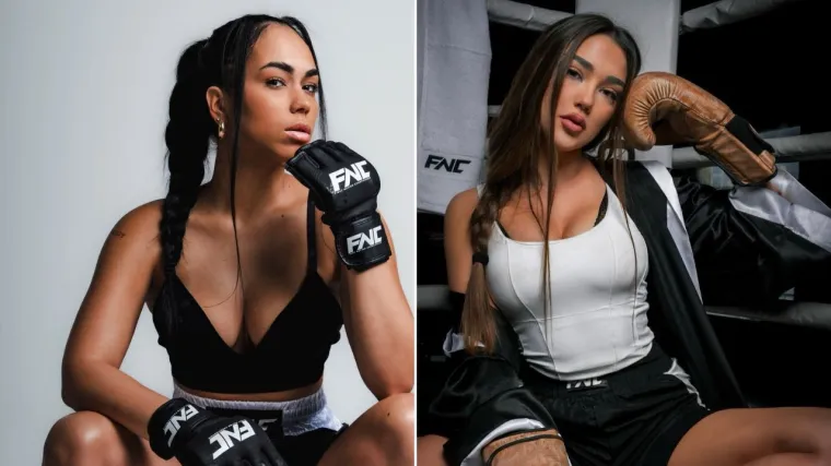 Ljepotice FNC-a u centru pažnje na spektaklu u Slavonskom Brodu: Mina i Anđela mamile uzdahe