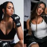 Ljepotice FNC-a u centru pažnje na spektaklu u Slavonskom Brodu: Mina i Anđela mamile uzdahe