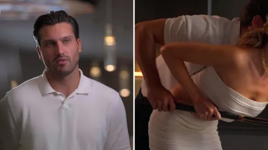 Petar i jedna djevojka razmjenjivali dodire na spoju: 'Falio mi je. Nastavljamo gdje smo stali'