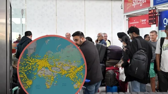 Prizori koje nismo vidjeli od COVID-a! Fotografija Flightradara sve pokazuje