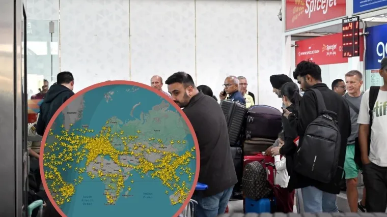 Prizori koje nismo vidjeli od COVID-a! Fotografija Flightradara sve pokazuje