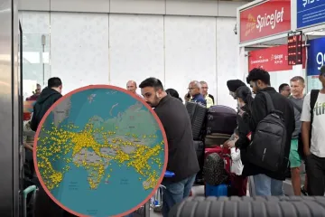 Prizori koje nismo vidjeli od COVID-a! Fotografija Flightradara sve pokazuje