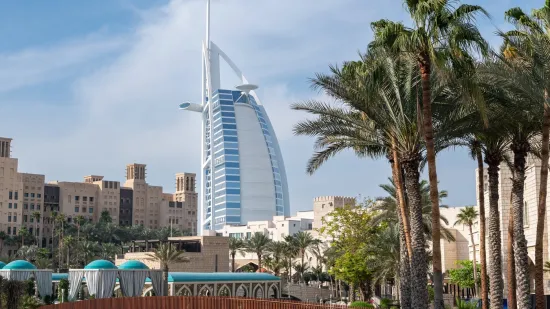 Pogođen simbol Dubaija: Najluksuzniji hotel na svijetu građen je na vlastitom umjetnom otoku