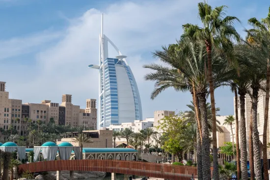 Pogođen simbol Dubaija: Najluksuzniji hotel na svijetu građen je na vlastitom umjetnom otoku