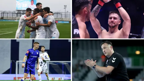 Goluža govorio o te&scaron;kim trenucima, a priče iz HNL-a, europskog nogometa i FNC-a obilježile su tjedan