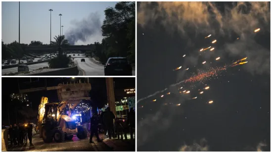 Nebo je noćas gorjelo iznad Izraela, pogođeno i američko veleposlanstvo u Kuvajtu