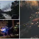 Nebo je noćas gorjelo iznad Izraela, pogođeno i američko veleposlanstvo u Kuvajtu