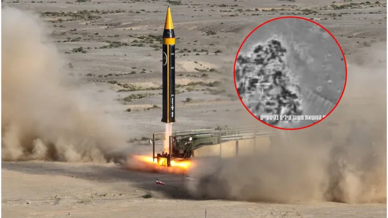 Lanseri projektila lete u zrak! Cure nove snimke zračnih udara na Iran, najmanje 555 mrtvih