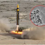 Lanseri projektila lete u zrak! Cure nove snimke zračnih udara na Iran, najmanje 555 mrtvih