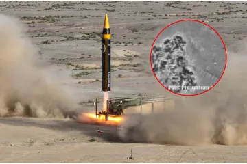 Lanseri projektila lete u zrak! Cure nove snimke zračnih udara na Iran, najmanje 555 mrtvih