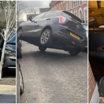 Ovi ljudi definitivno zaslužuju nagradu za najgore parkiranje ikad: Neki su ba&scaron; po&scaron;teno fulali