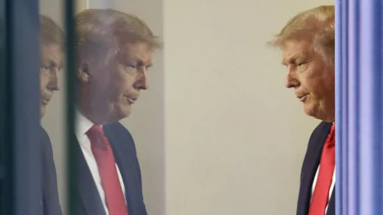 Gdje je Donald Trump?