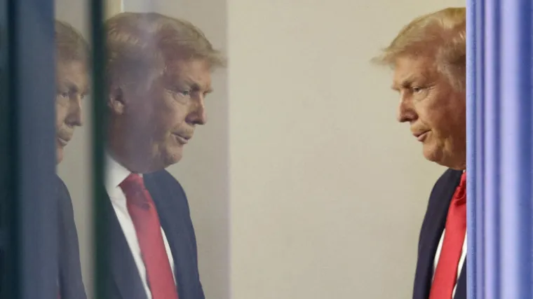 Gdje je Donald Trump?