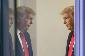 Gdje je Donald Trump?