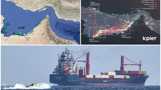 Hormu&scaron;ki tjesnac ipak otvoren, ali ne&scaron;to se čudno događa: Pogledajte putanje tankera