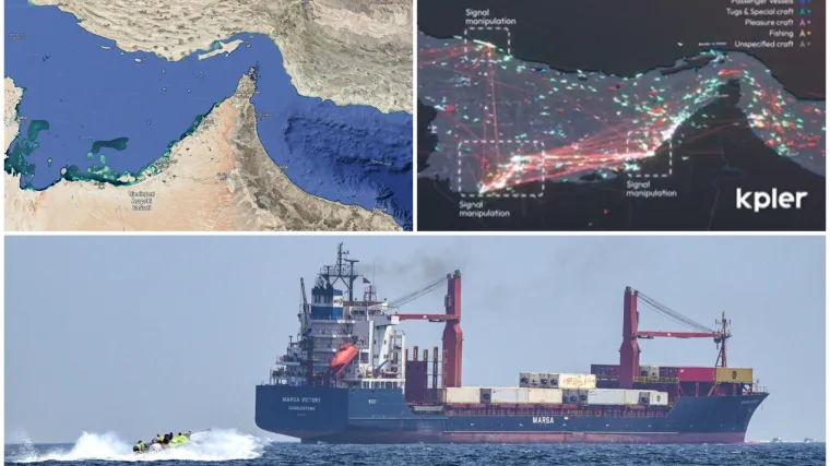 Hormu&scaron;ki tjesnac ipak otvoren, ali ne&scaron;to se čudno događa: Pogledajte putanje tankera