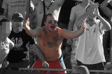 Biv&scaron;i vođa navijača likvidiran pred ženom i djecom: Ubojica ispalio pet metaka