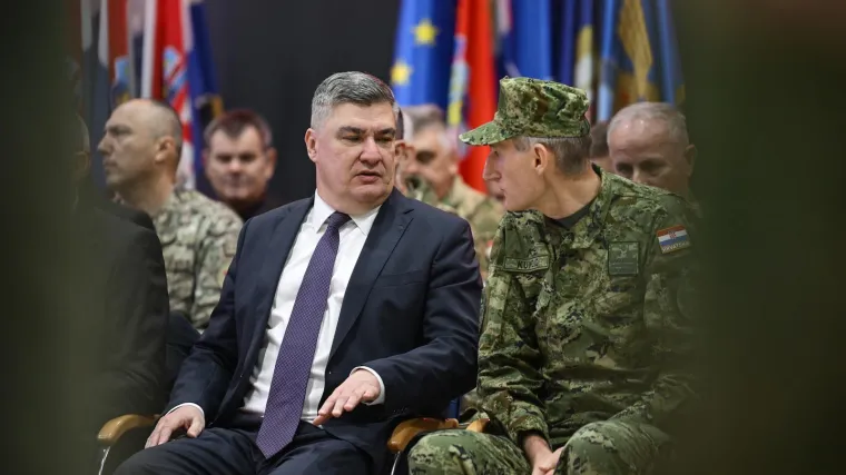 Milanović: 'Povlačim vojnike iz Iraka i Libanona!'