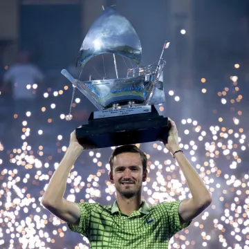 Tenisači zarobljeni u Dubaiju nakon turnira: Pobjednik ne može do sljedećeg