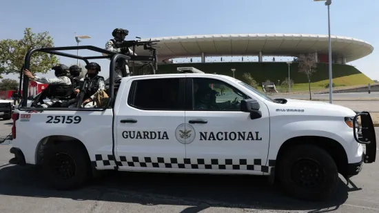 Trofej Svjetskog prvenstva na turneji po Meksiku čuvaju kolone specijalaca i duge cijevi