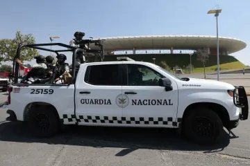 Trofej Svjetskog prvenstva na turneji po Meksiku čuvaju kolone specijalaca i duge cijevi