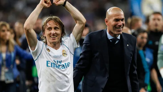 Zidane: 'Ronaldo je stvarno bio 'fenomen', trebali ste vidjeti te treninge, slično je bilo i s Modrićem'