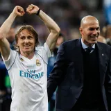 Zidane: 'Ronaldo je stvarno bio 'fenomen', trebali ste vidjeti te treninge, slično je bilo i s Modrićem'