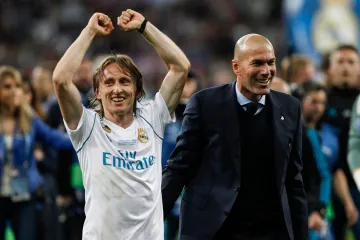 Zidane: 'Ronaldo je stvarno bio 'fenomen', trebali ste vidjeti te treninge, slično je bilo i s Modrićem'