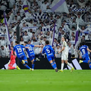 Ludo poluvrijeme u Madridu! Udaranje koljenom i bomba koju morate vidjeti