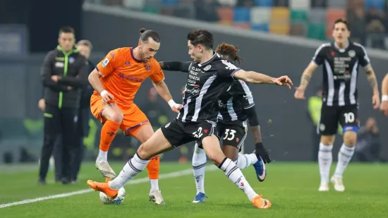 Moro slavio, Mlačić igrao za Udinese u pobjedi protiv Pongračićeve Fiorentine