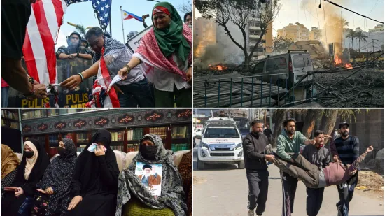 Gore američke zastave, aktivirana upozorenja: Pogledajte gnjev, suze i eksplozije!