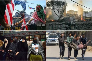 Gore američke zastave, aktivirana upozorenja: Pogledajte gnjev, suze i eksplozije!